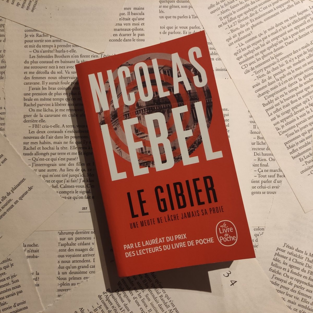 Le gibier – Nicolas Lebel
